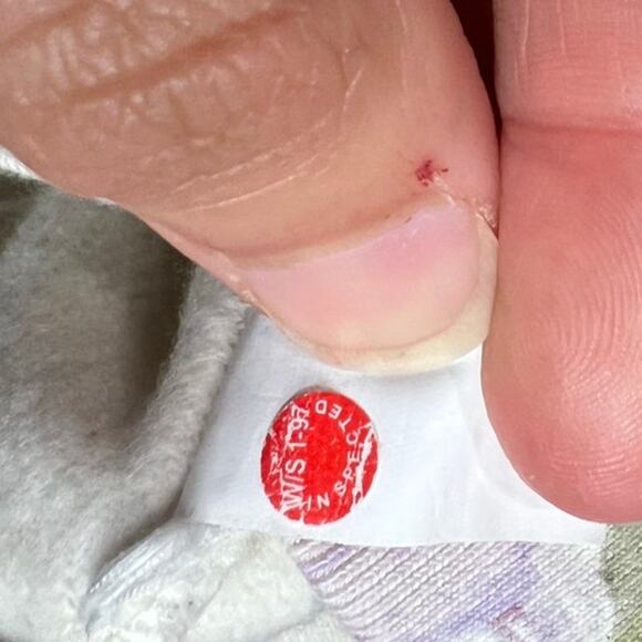 Gap x Loveshackfancy Floral Logo Cropped Hoodie XS Coquette Soft Ballet Babydoll - Picture 10 of 12